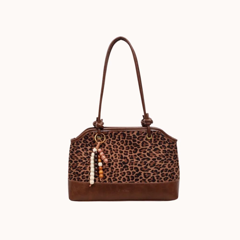 Zeref Textured Shoulder Bag