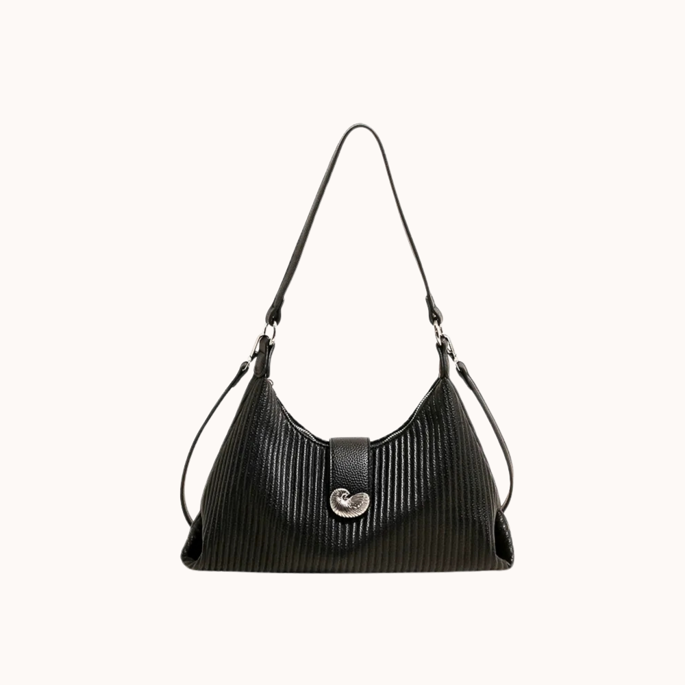 Vanthea Pleated Shoulder Bag