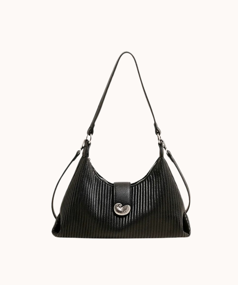 Vanthea Pleated Shoulder Bag