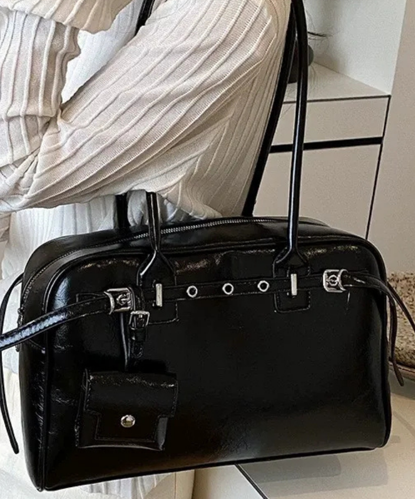 Cintara Belted Shoulder Bag