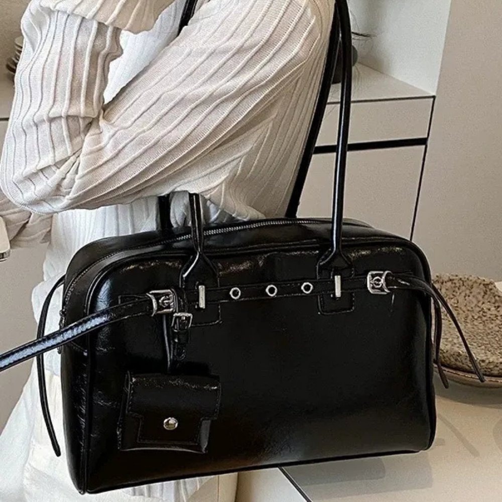 Cintara Belted Shoulder Bag