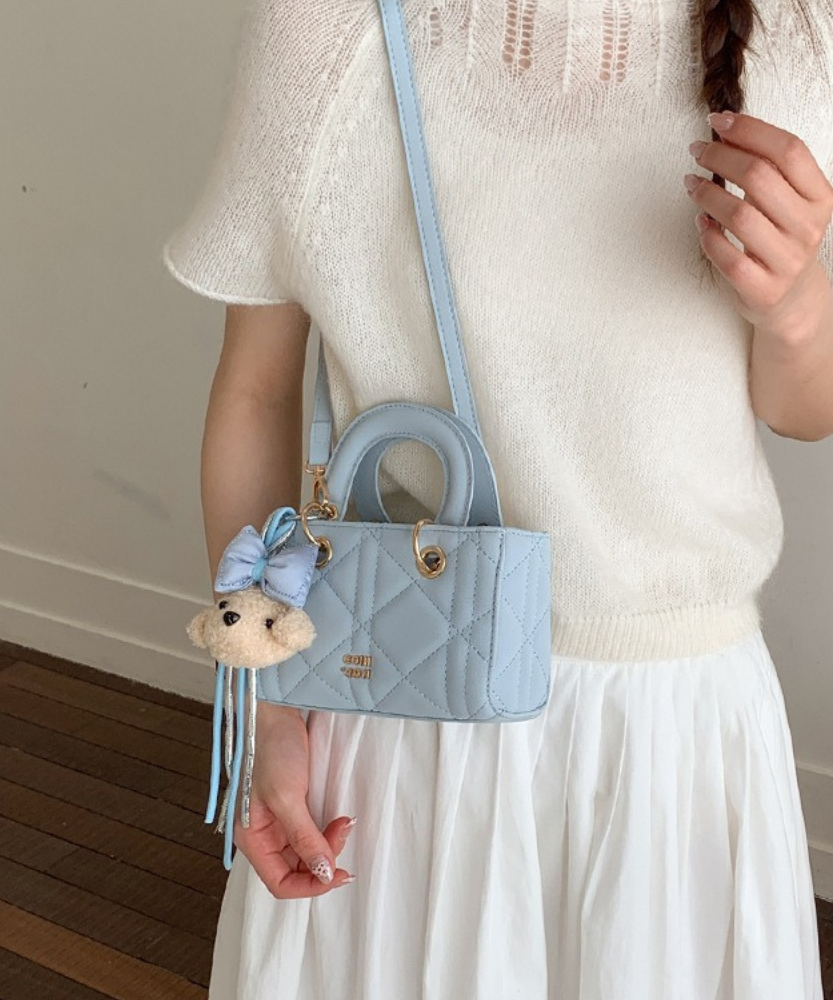 Marquise Quilted Mini Handbag
