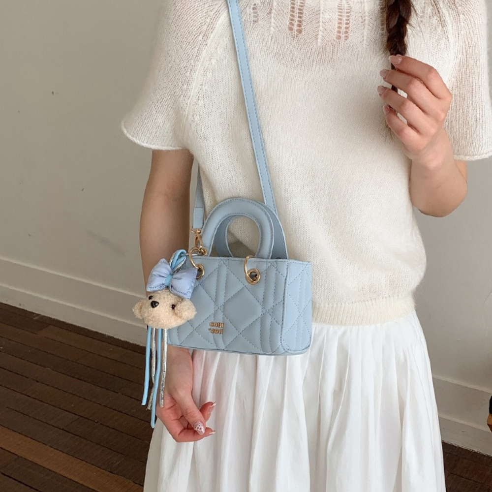 Marquise Quilted Mini Handbag