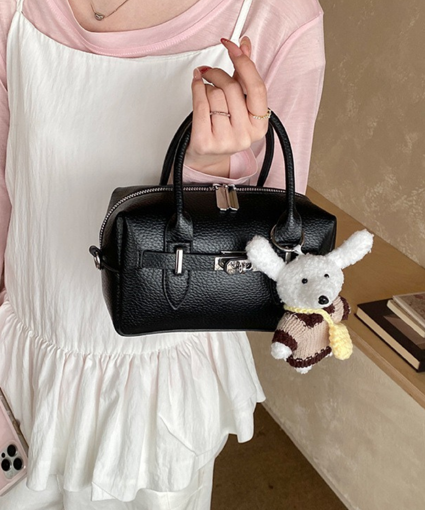 Luvienne Buckle Mini Handbag