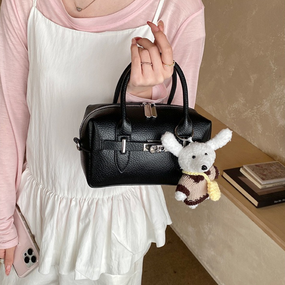 Luvienne Buckle Mini Handbag
