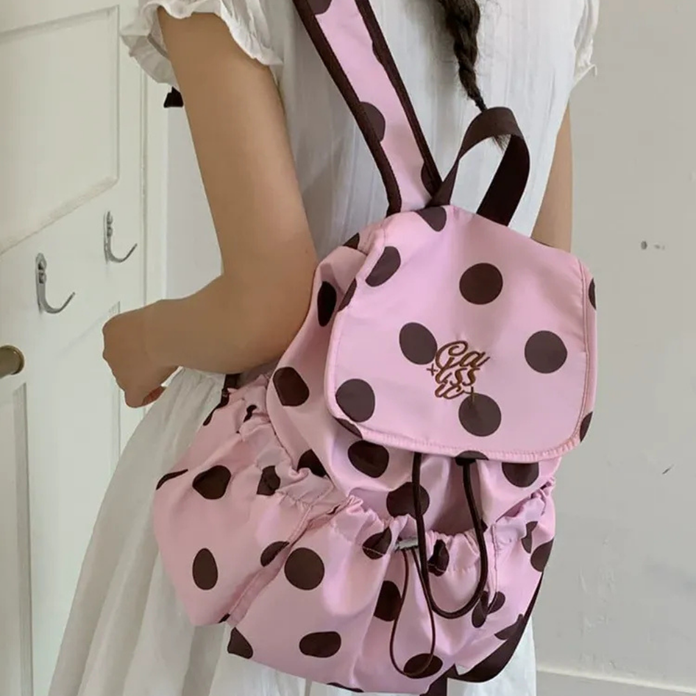 Pimelia Polka Dot Backpack