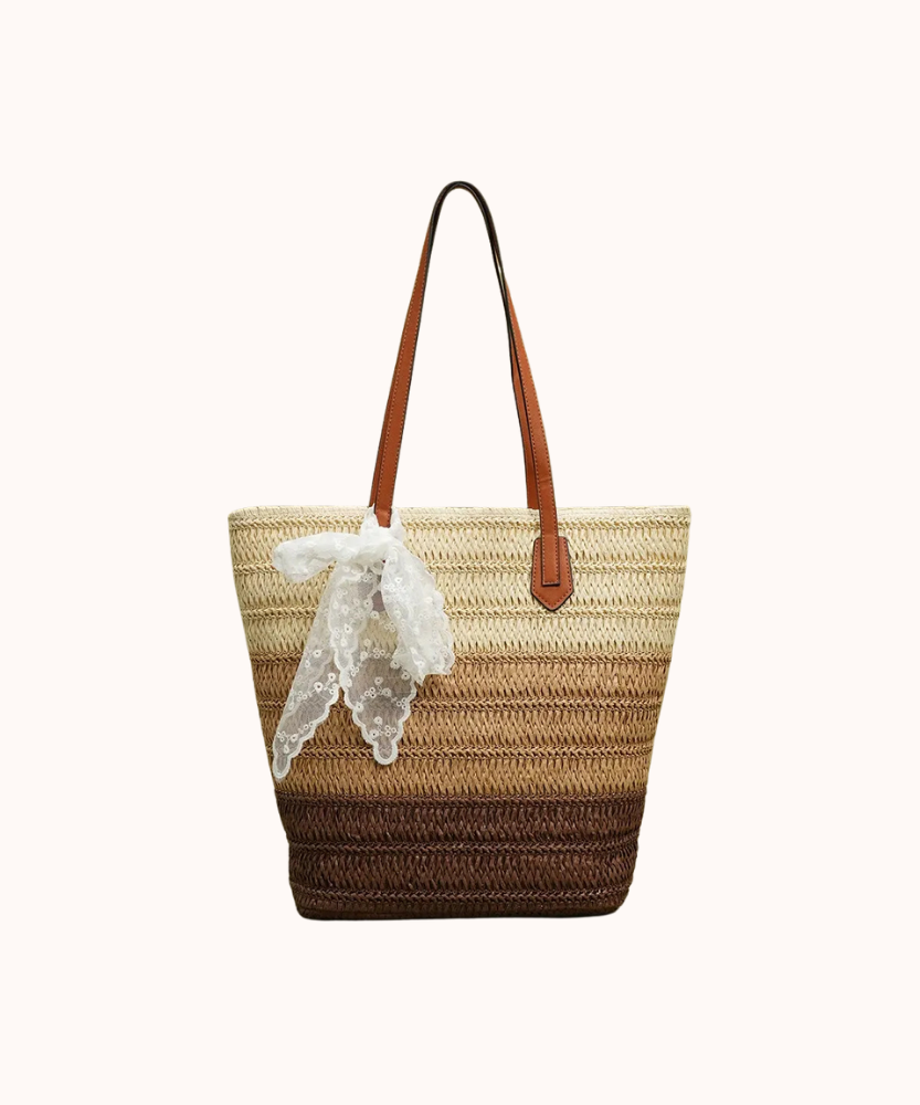 Sable Tide Tote Bag
