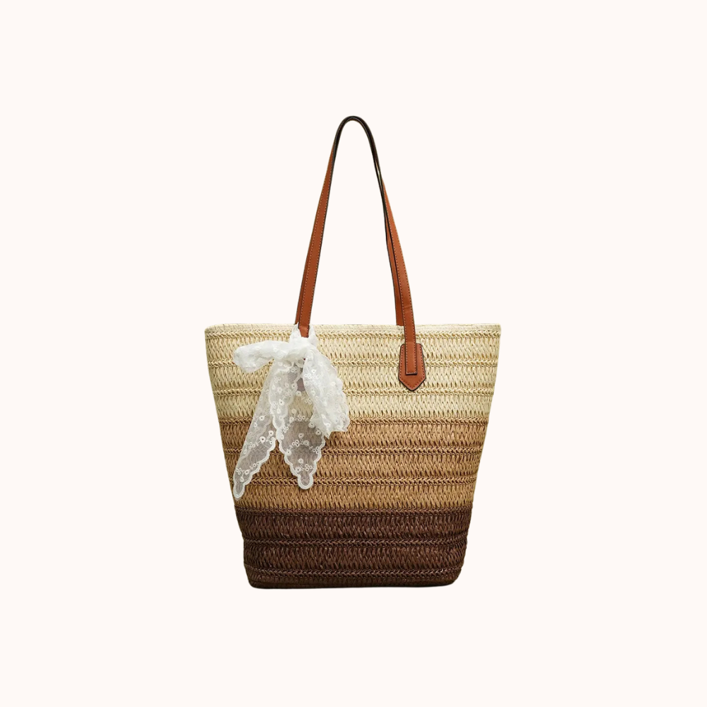 Sable Tide Tote Bag