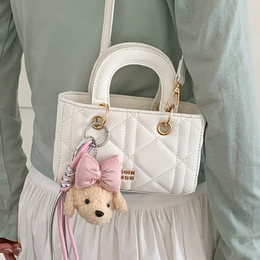 Marquise Quilted Mini Handbag