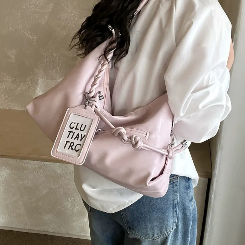 Viresta Knotted Shoulder Bag
