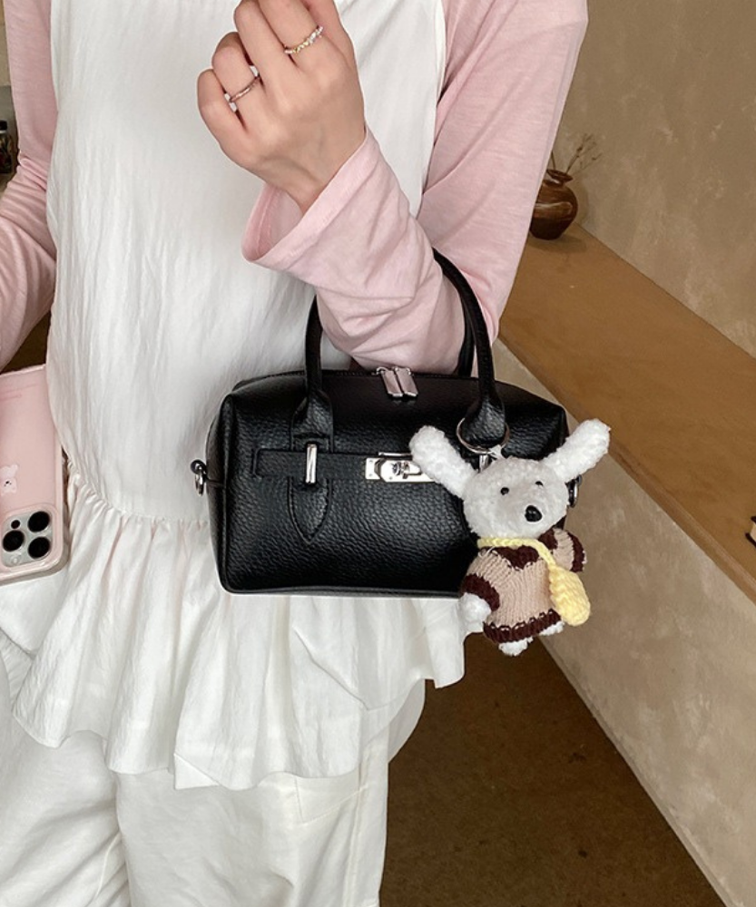 Luvienne Buckle Mini Handbag