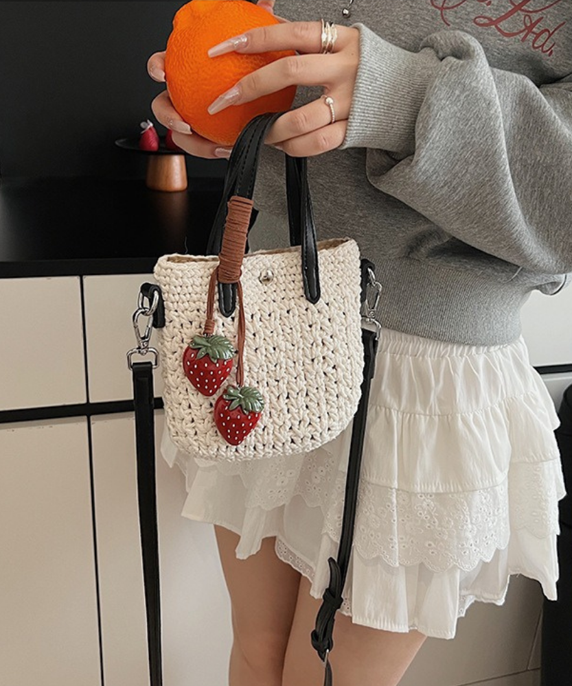 Maison Arlette Mini Crossbody Bag