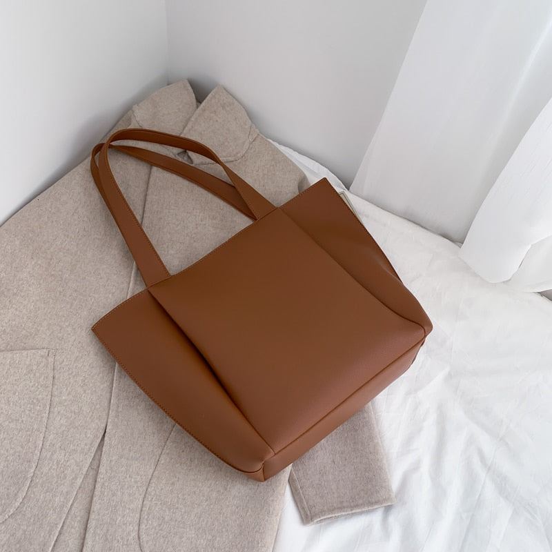Galya Vegan Leather Tote Bag