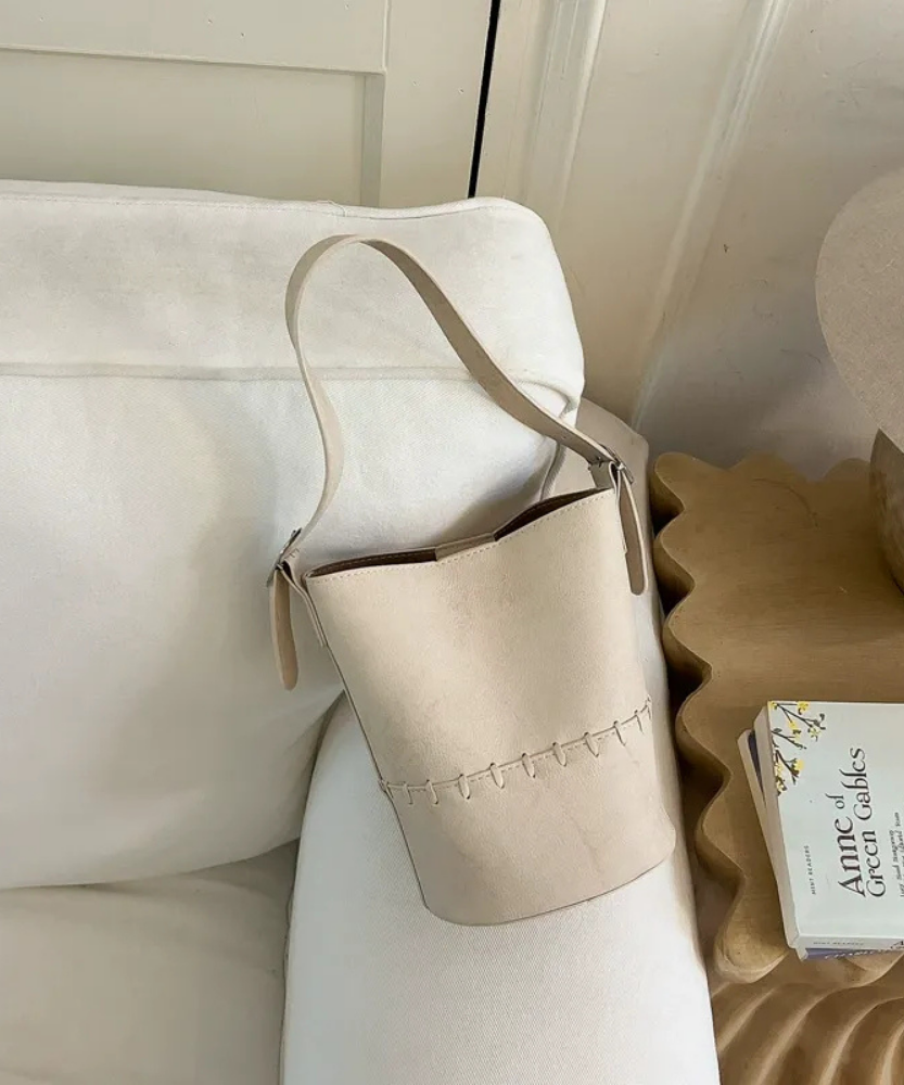 Lacira Stitched Tote Bag