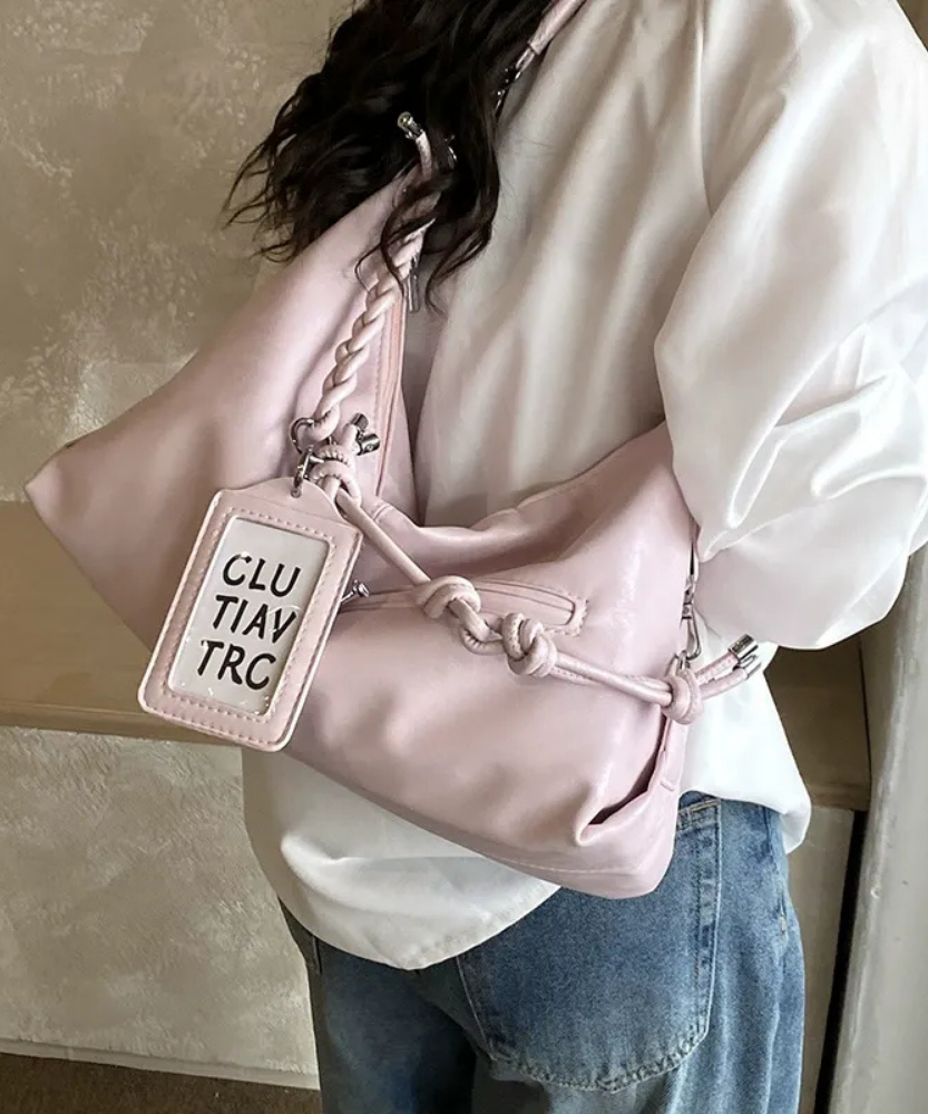 Viresta Knotted Shoulder Bag