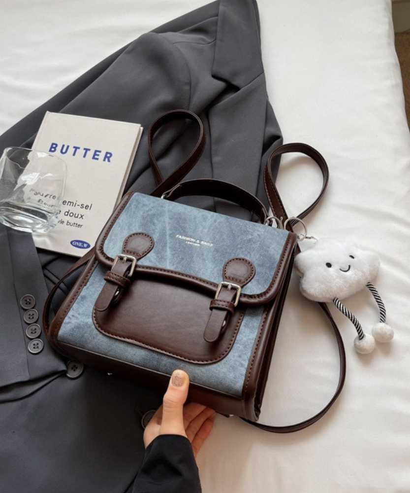 Nyvra Compact Flap Shoulder Bag