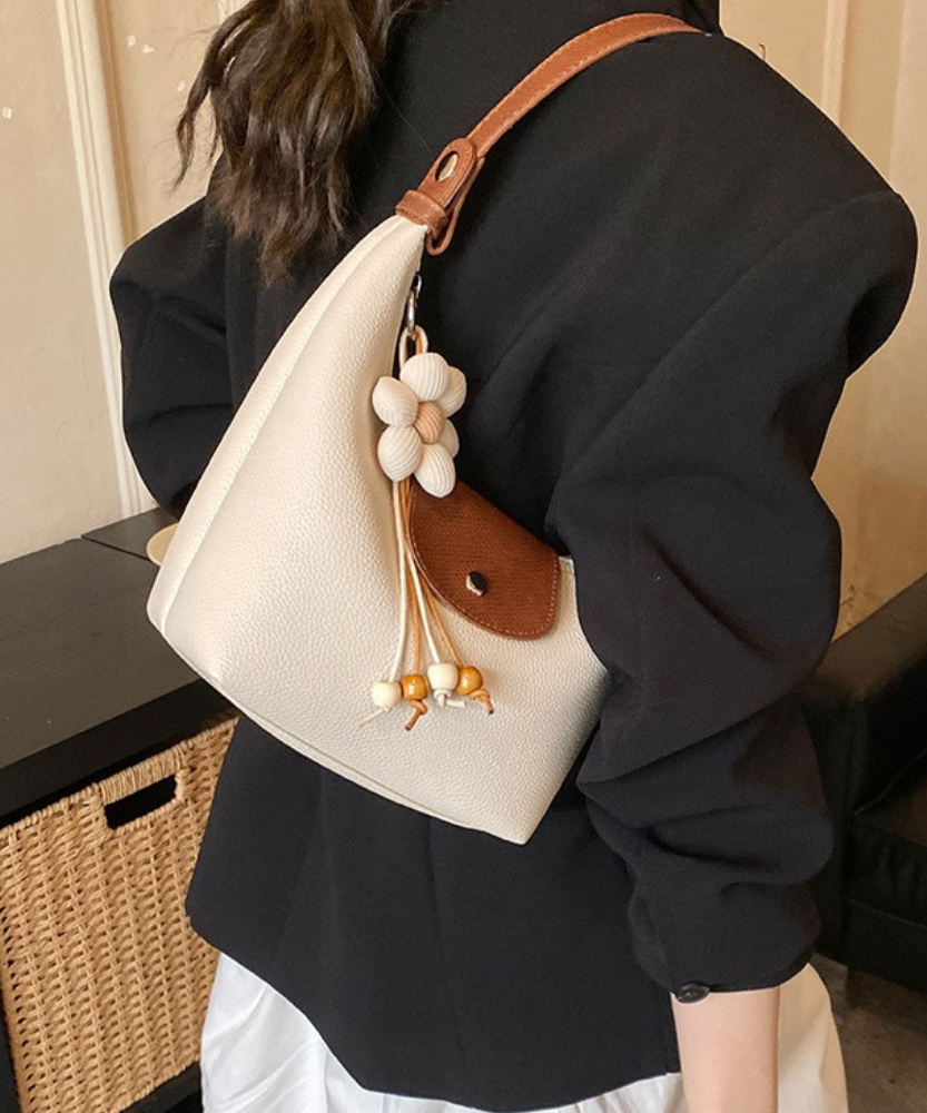 Elixa Flower Shoulder Bag