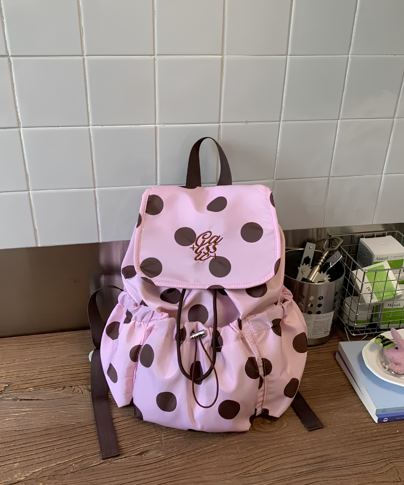 Pimelia Polka Dot Backpack