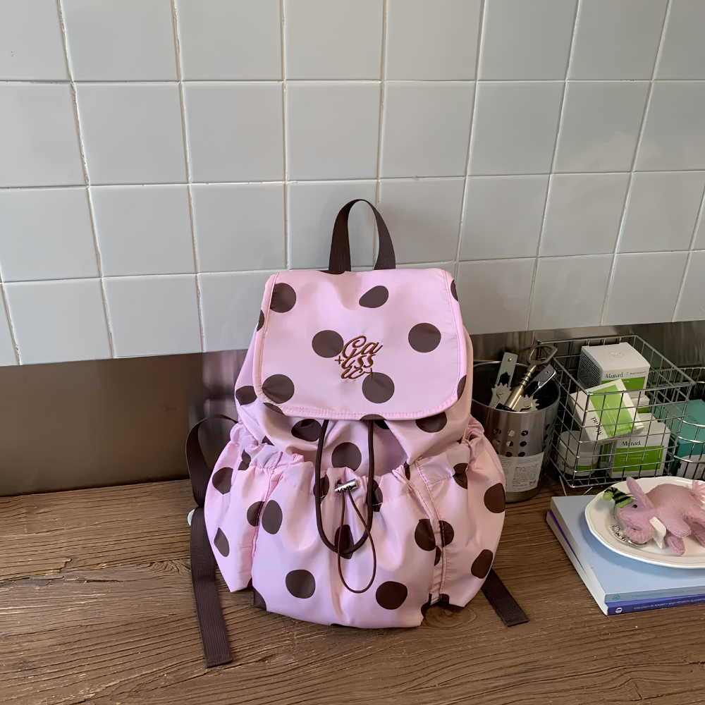 Pimelia Polka Dot Backpack