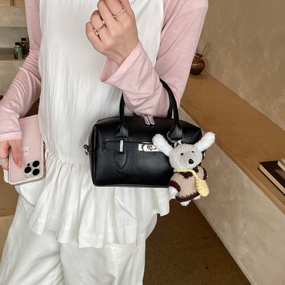 Luvienne Buckle Mini Handbag