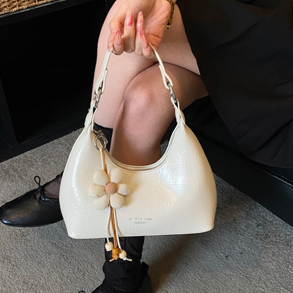 Dymira Flower Shoulder Bag