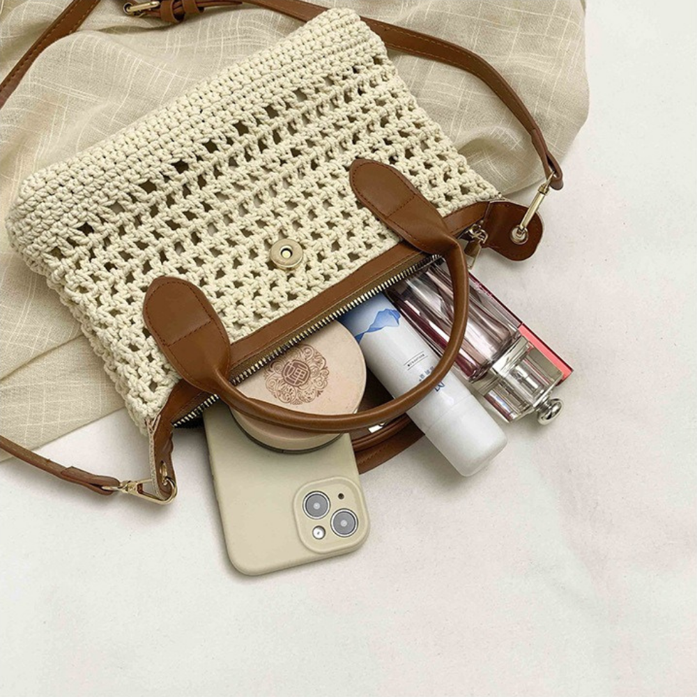 Tressia Woven Mini Bag