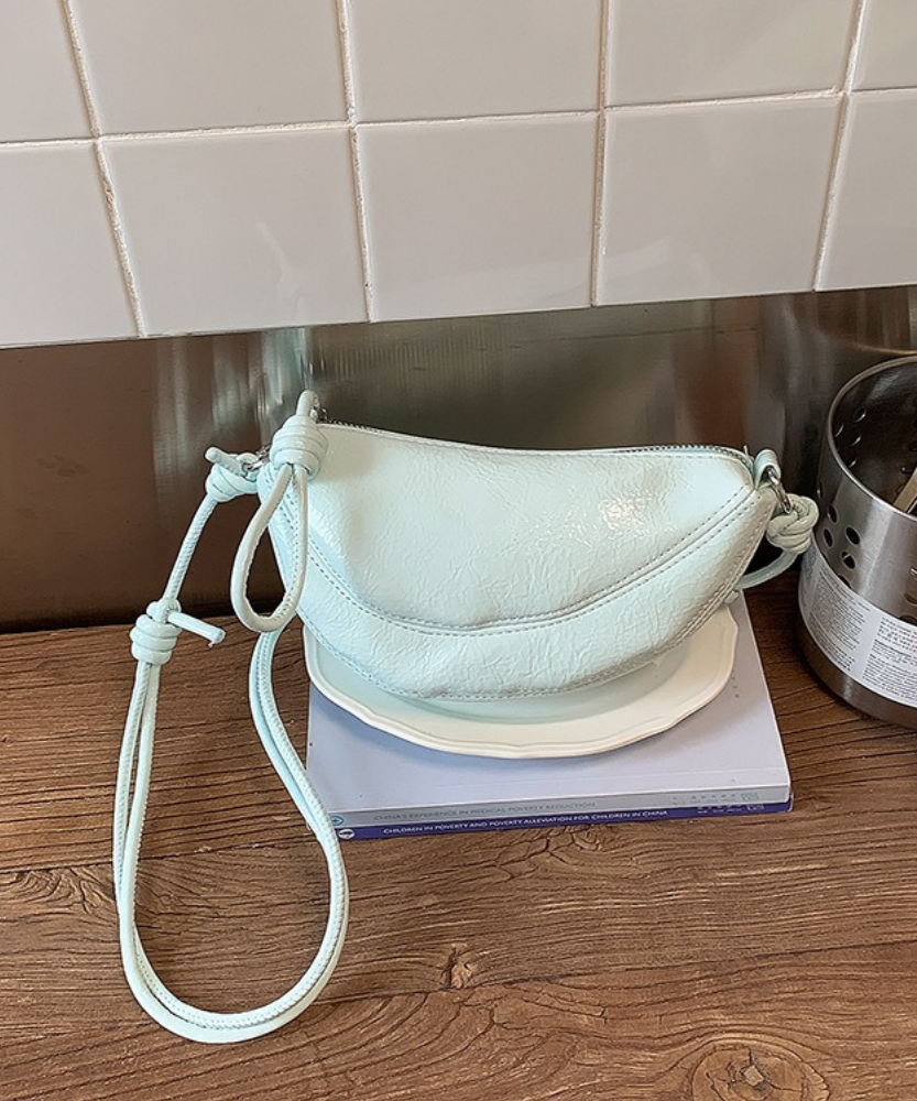 Cyralie Metallic Shoulder Bag