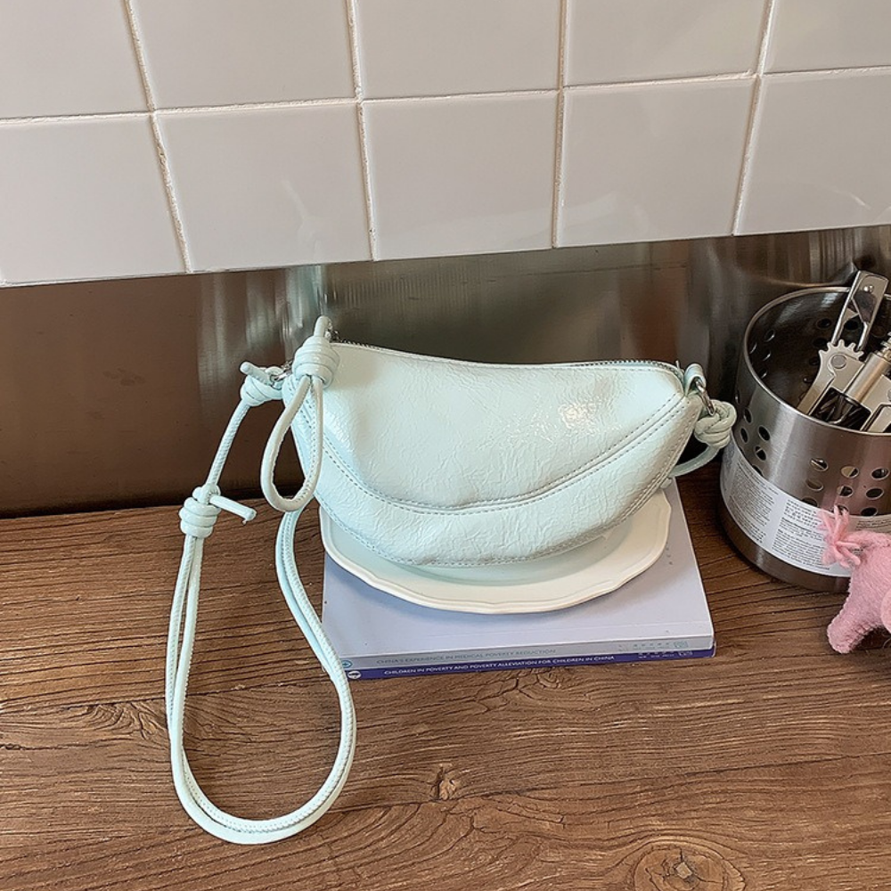 Cyralie Metallic Shoulder Bag