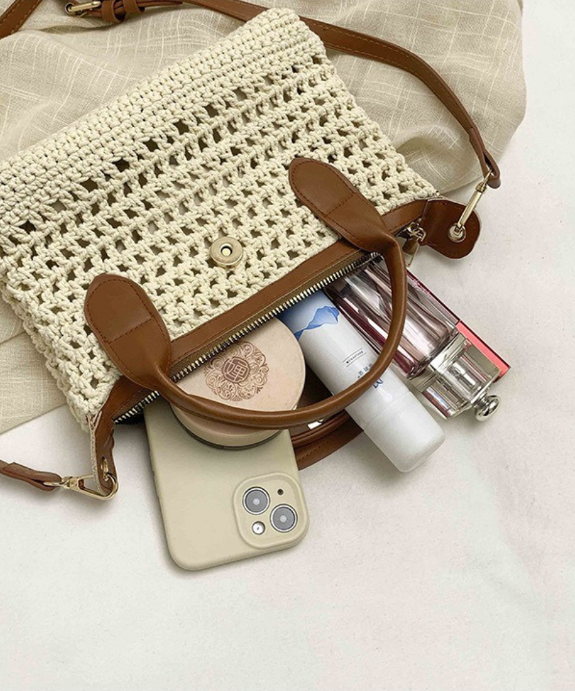 Tressia Woven Mini Bag