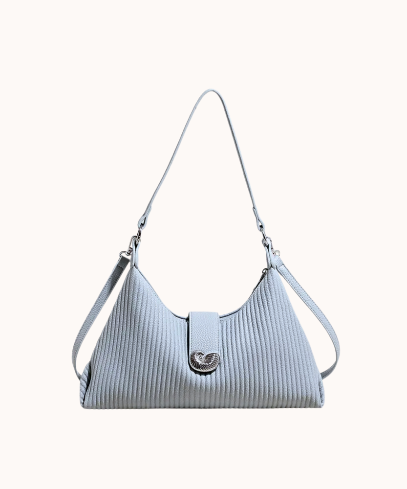 Vanthea Pleated Shoulder Bag