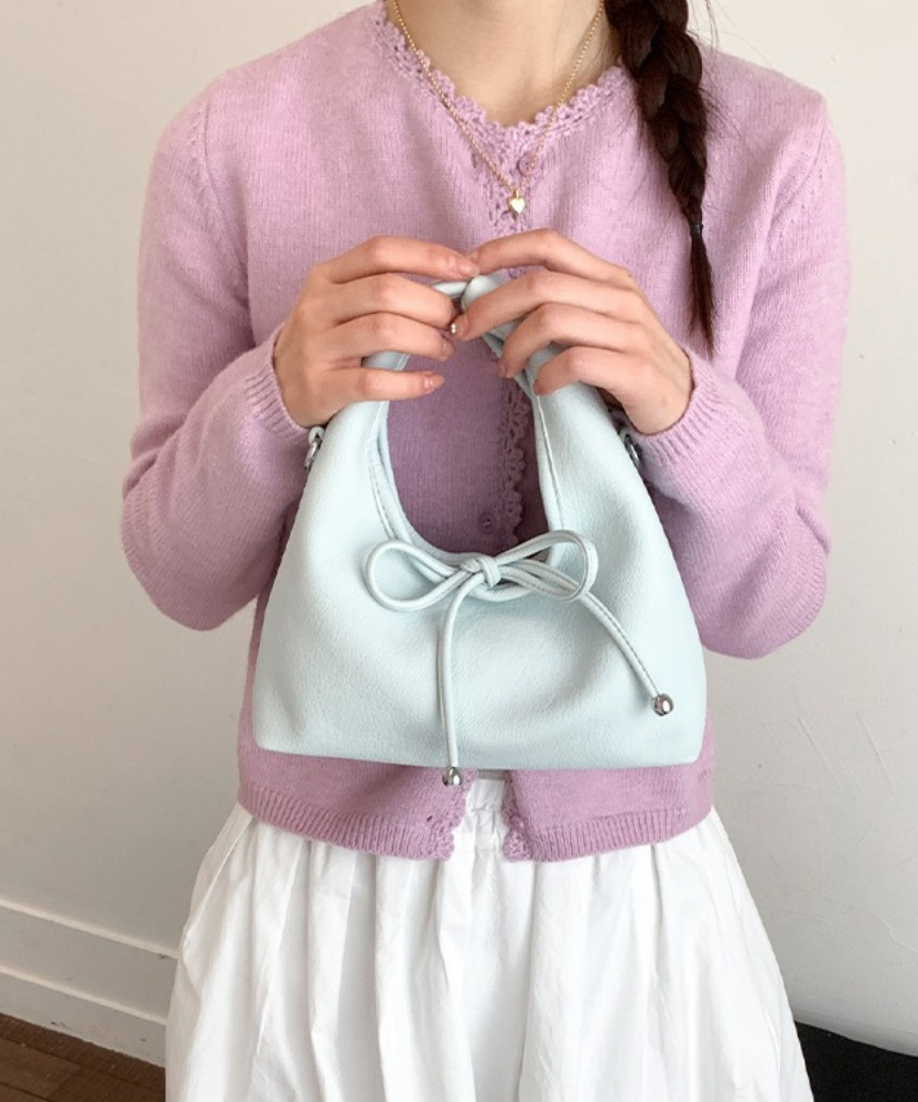Novelle Mini Drawstring Bag
