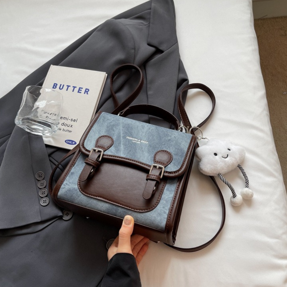 Nyvra Compact Flap Shoulder Bag