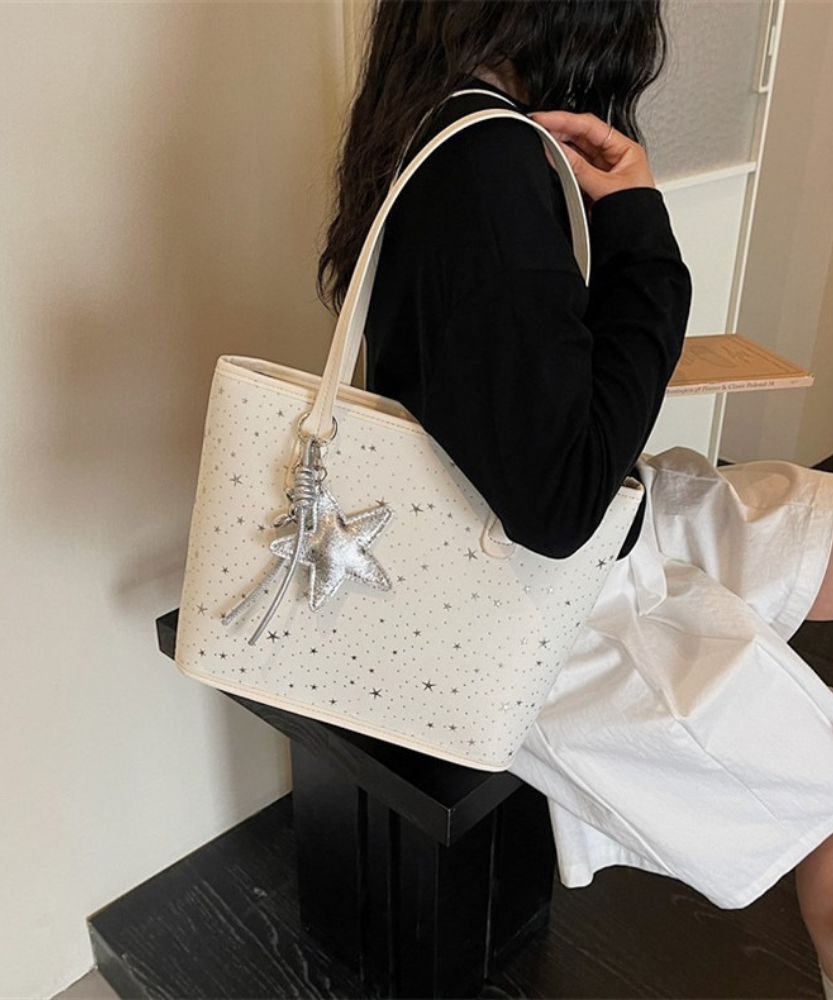 Sirenne Shoulder Tote Bag