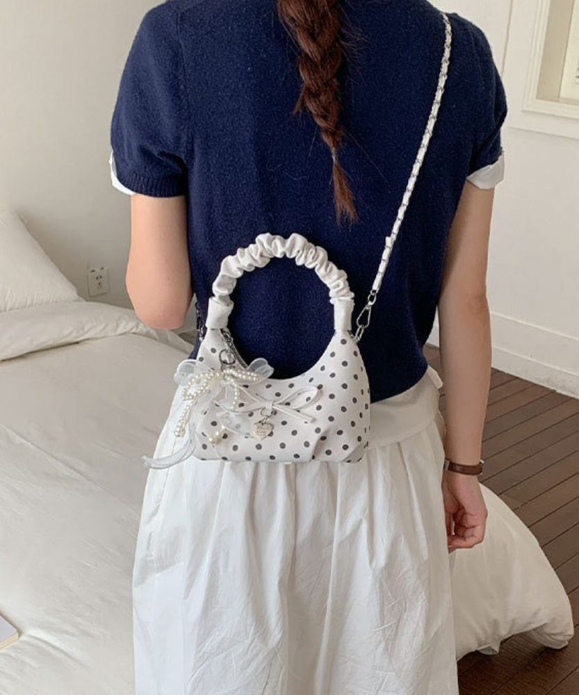 Rosalie Polka Dot Mini Bag