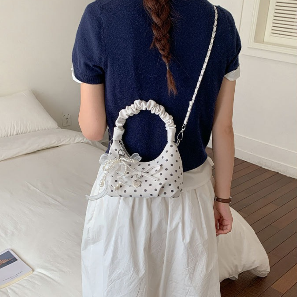 Rosalie Polka Dot Mini Bag