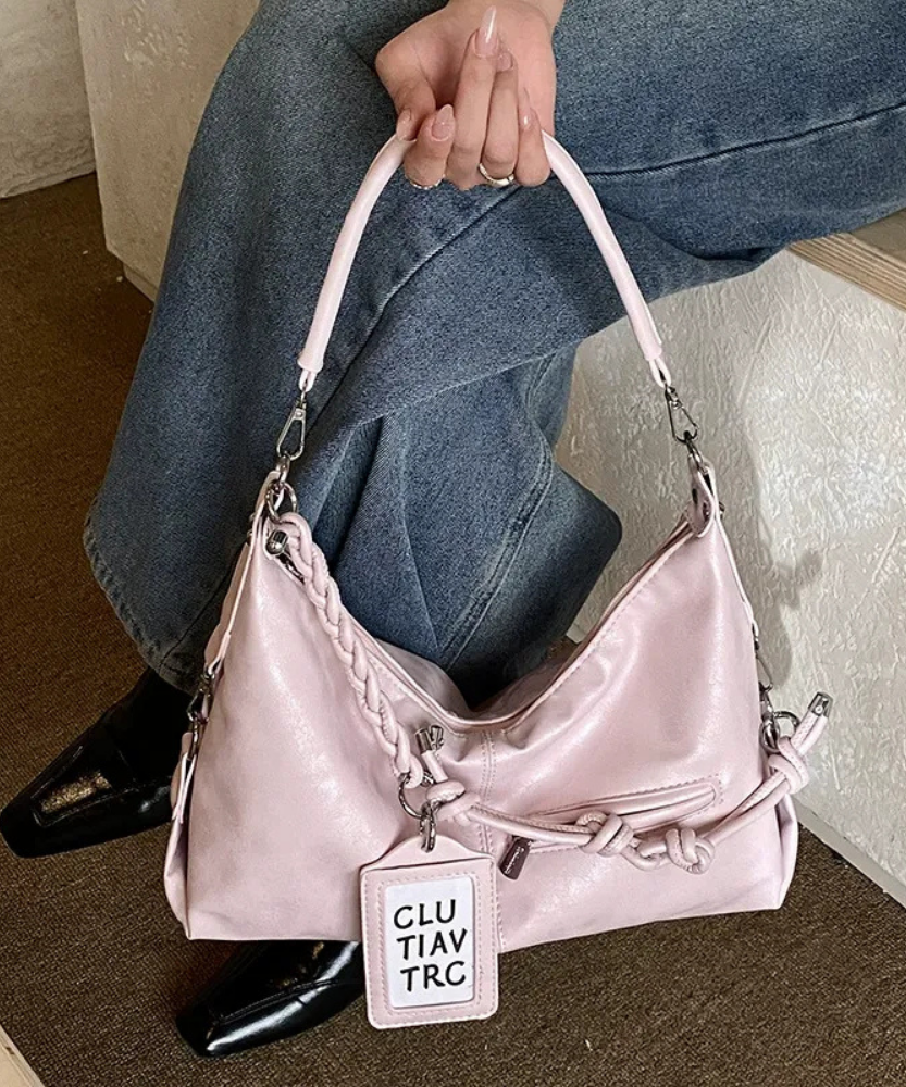 Viresta Knotted Shoulder Bag
