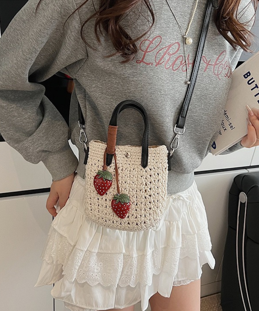 Maison Arlette Mini Crossbody Bag