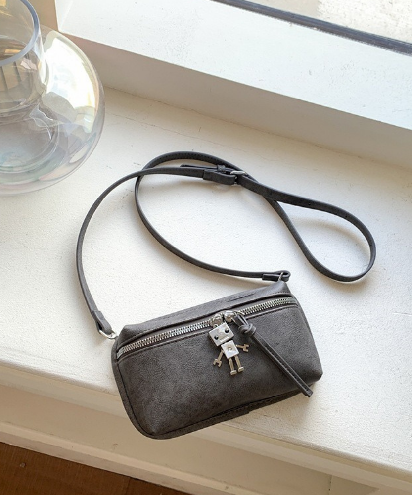 Tinnia Robot Charm Crossbody Bag