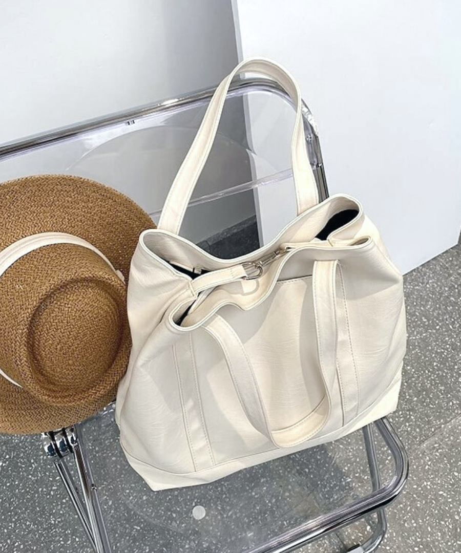 Persephone Vegan Leather Tote Bag