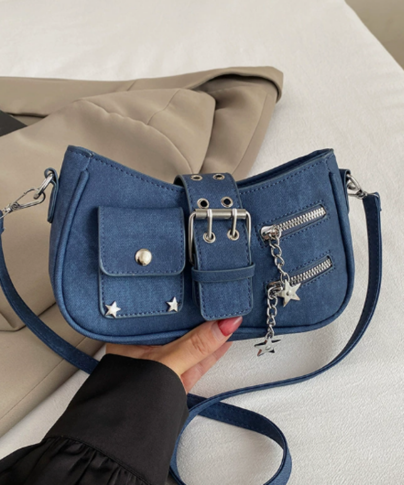 Portiva Star Pocket Shoulder Bag