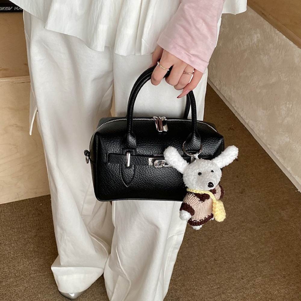 Luvienne Buckle Mini Handbag