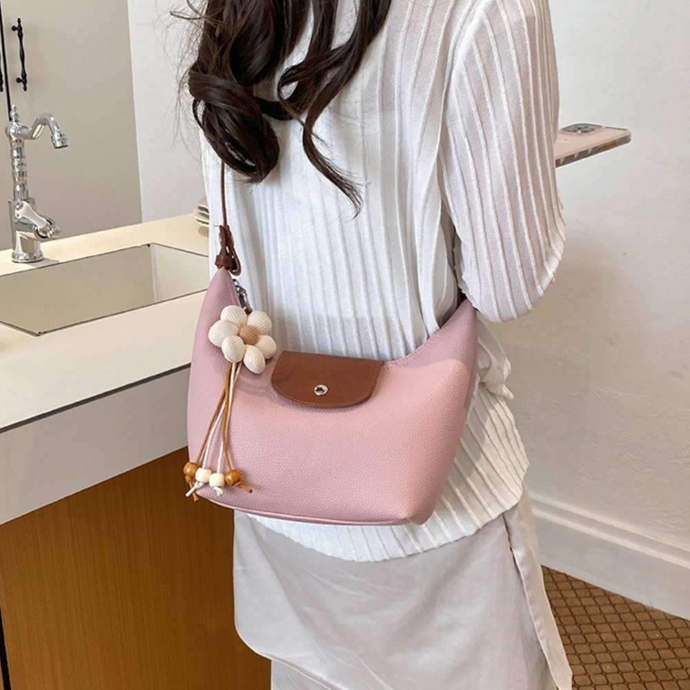 Elixa Flower Shoulder Bag