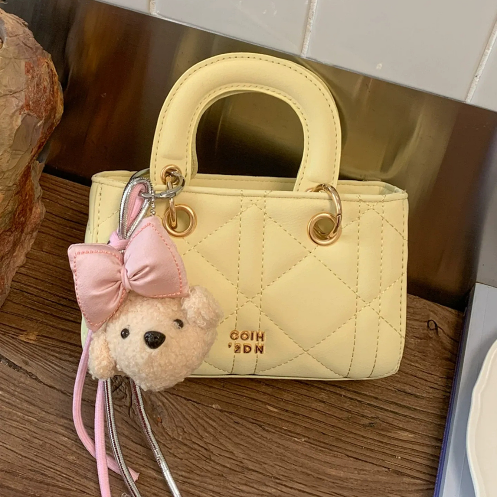 Marquise Quilted Mini Handbag