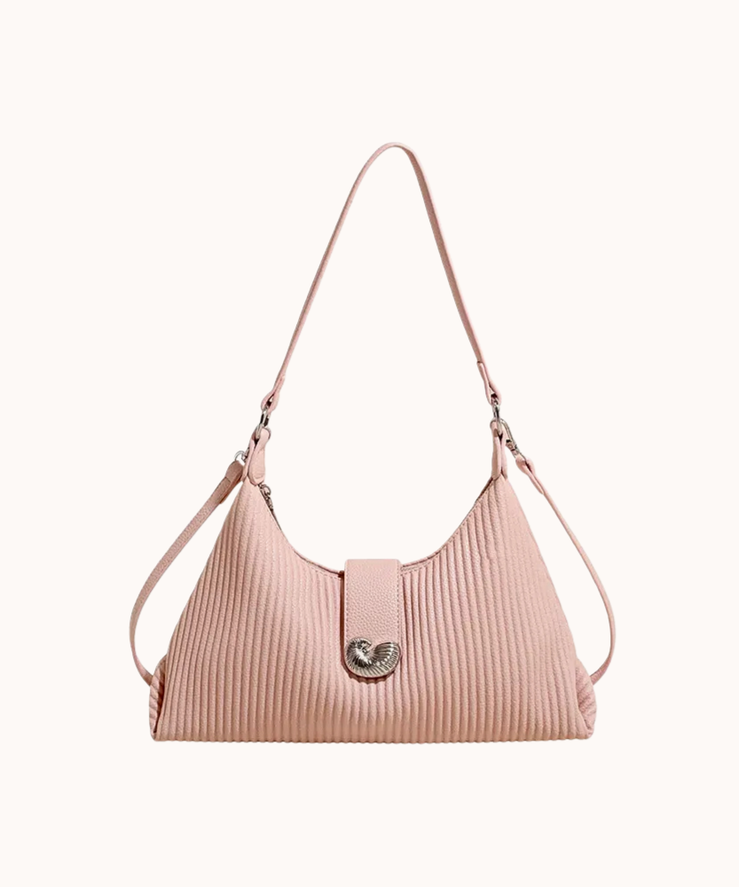 Vanthea Pleated Shoulder Bag