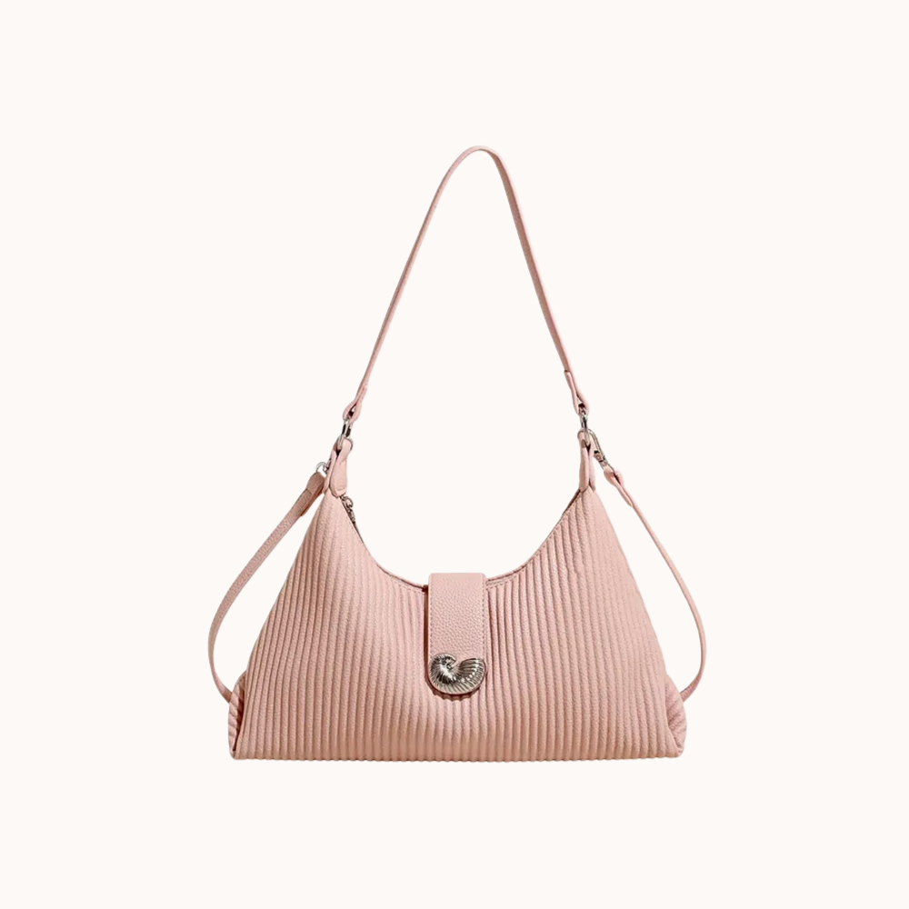 Vanthea Pleated Shoulder Bag
