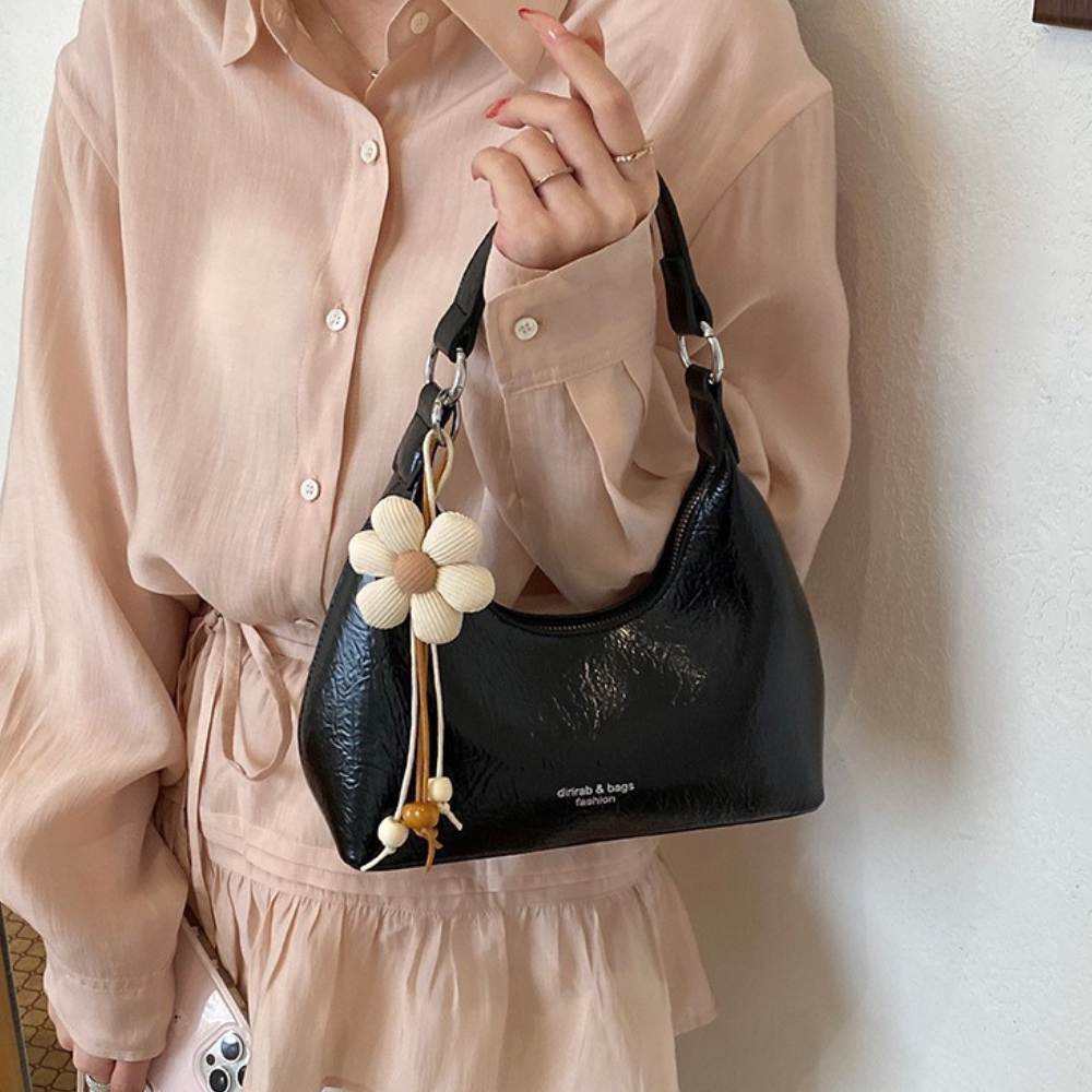 Dymira Flower Shoulder Bag
