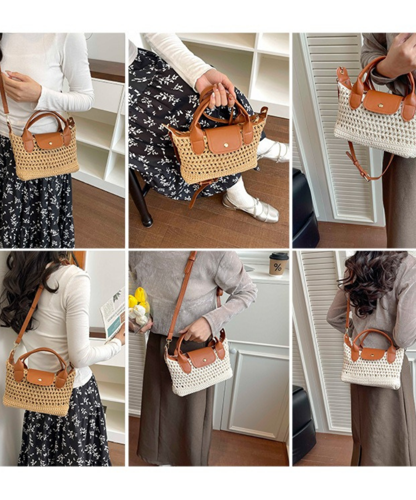 Tressia Woven Mini Bag