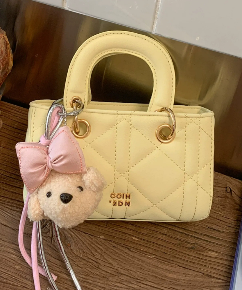 Marquise Quilted Mini Handbag