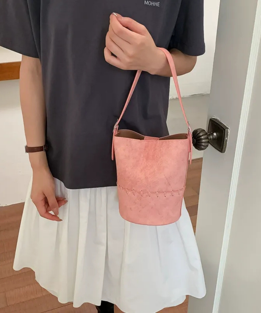 Lacira Stitched Tote Bag