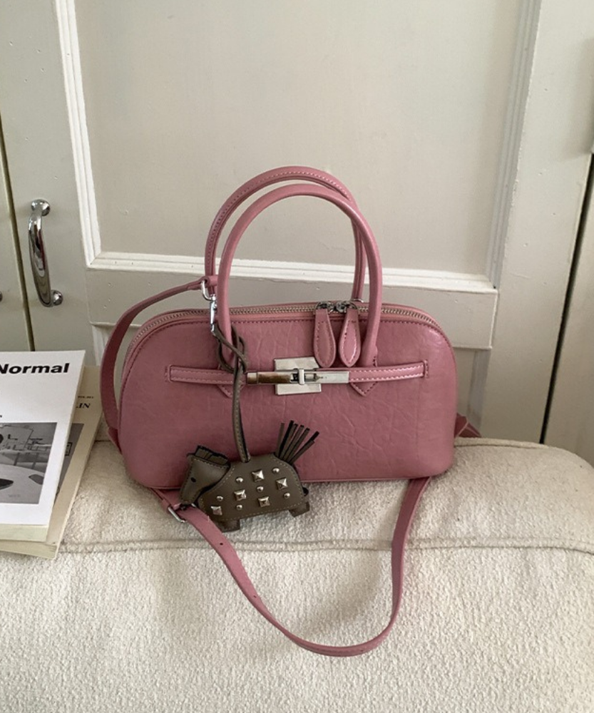 Bertille Lock Detail Mini Handbag